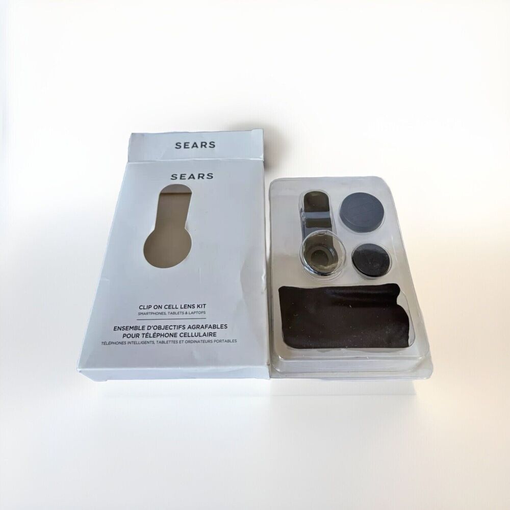 Clip On Cell Phone Camera Lens Kit Cell Phones,Laptops & Tablets 4pc set
